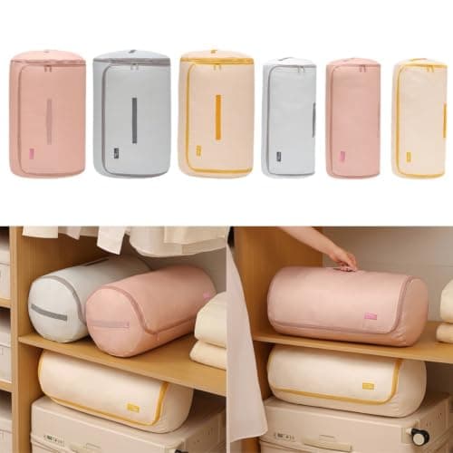 Self Compression Storage Bag 68x34cm Space Saver(Small - Yellow) — view 5