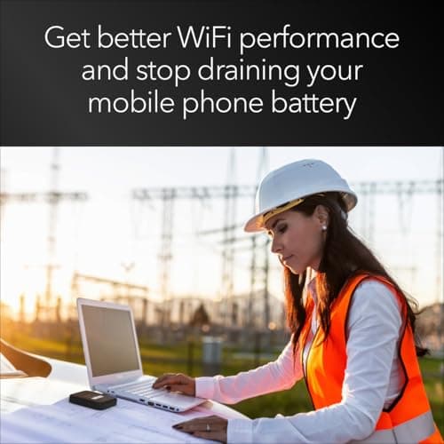 NETGEAR Nighthawk M3 5G Portable WiFi Router, WiFi 6, Up to 3.6 Gbps — view 5