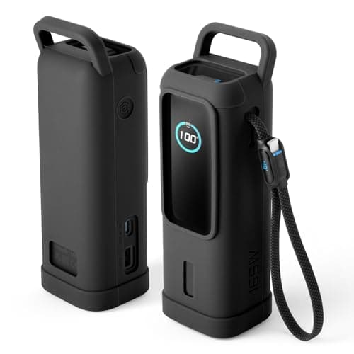 CaSZLUTION Silicone Case for Anker Laptop Power Bank (2,5000mAh, 165W)