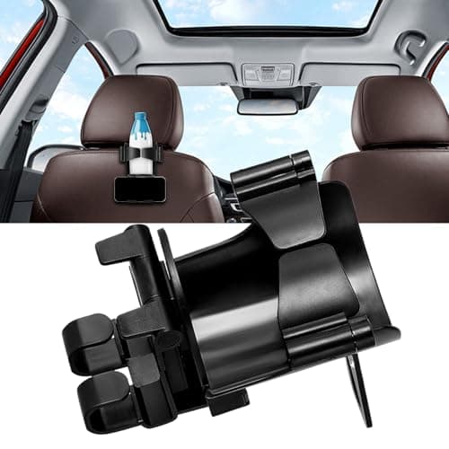 Cup Holder for Car Back Seat Heavy-Duty Quick-Release Holder Organizer — view 4