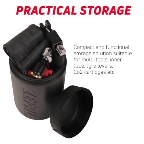 ZEFAL Z Box Tool Bottle, Black, Small (0.5 Litre) — view 6