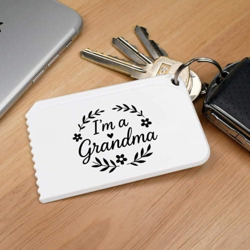 Azeeda 'I'm a Grandma' Car Ice Scraper (IC00043953) — view 2