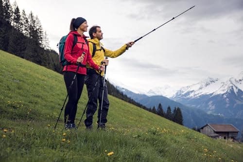 Silva Aluminum Cork Trekking Poles, Grey, 140cm, Pair — view 3