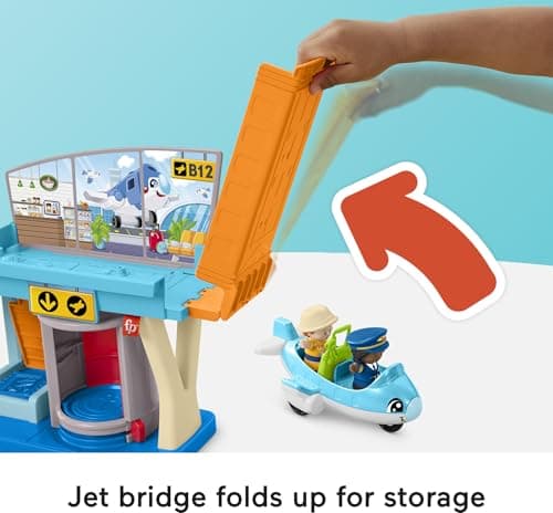 Fisher-Price Little People Everyday Adventures Airport Playset — view 3