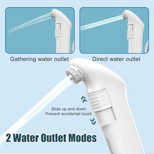 XFDZQQG Portable Bidet Electric,Travel Bidet Rechargeable,High Pressure Handheld Bidet Sprayer with 2.5L Water Tank,Peri Bottle 70-Minute Usage,Muslim Shower,Outdoor & Camping Toilet uk shatafa — view 2