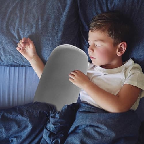 Microbead Bolster Tube Pillow Extra Soft Microbead Travel Neck Support Pillow Back HeadCushion Body Cushion Cylinder Bean Bag Throw Pillow Neck Arm Back Support For Plane Car Travel Recliner Sleeping — view 5