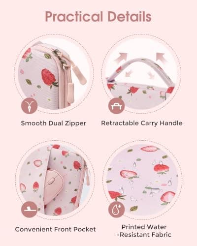 ProCase Laptop Sleeve for MacBook Neo 13 Inch 2026 -Strawberry — view 4