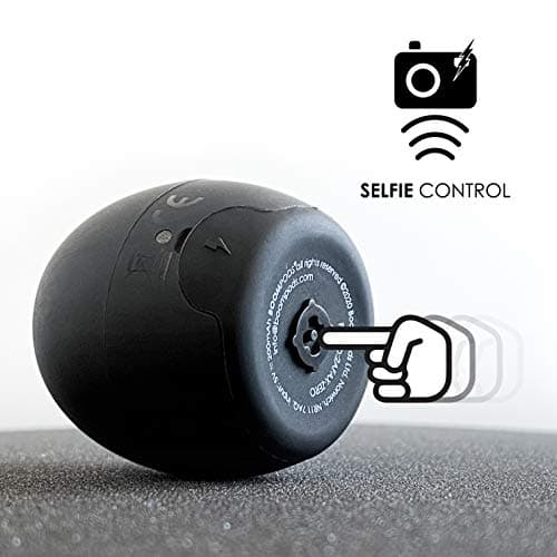 Boompods Zero Mini Bluetooth Speaker - Small Portable Speakers, Black — view 2