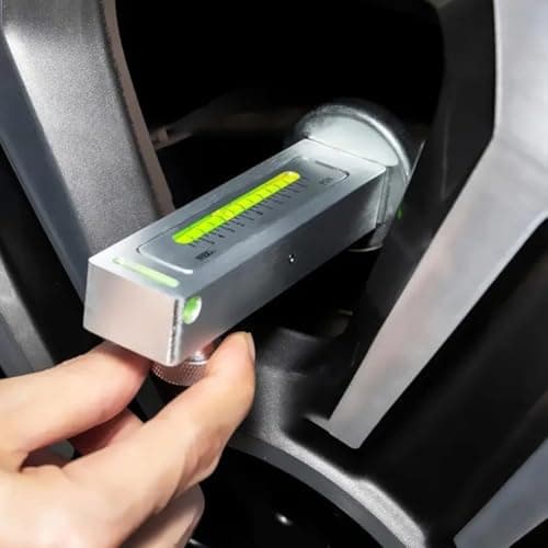 Magnetic Wheel Black 4 Wheel Camber 1 Degree Support up to 0 1 (Black) — view 3