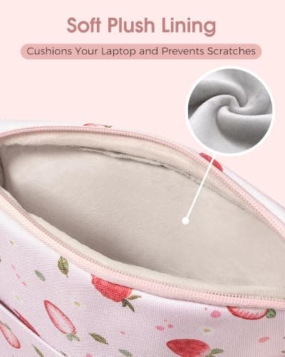 ProCase Laptop Sleeve for MacBook Neo 13 Inch 2026 -Strawberry — view 5