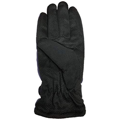 RockJock Ladies Womens Outdoor Windproof Winter Work Sports Action Snow Ski Gloves Navy — view 3