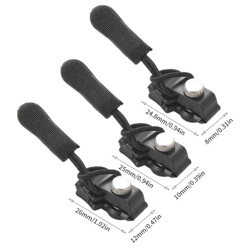 Zip Repair Kit, 3-Piece Robust Removable Set — view 6