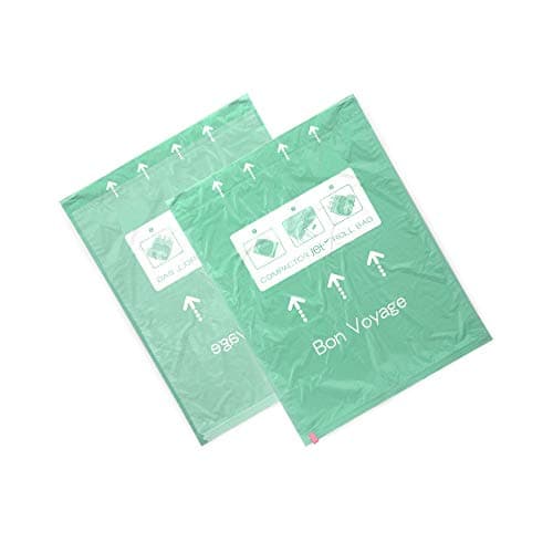 Compactor Set of 2 Manual Roll Up Space Saving Travel Storage Bags, Organise Clothes, Underwear and Travel Essentials, Save Space in Wardrobes and Suitcases, No Need for a Pump or Vacuum, Size Large — view 6