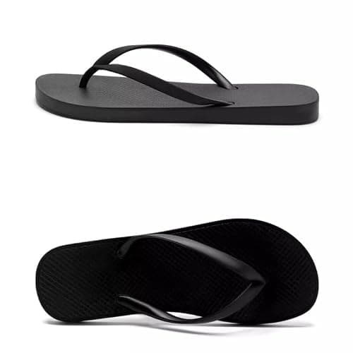 JoWebb Quick-Dry Unisex Flip Flops for Adults - Beach Pool Shoes with Non-Slip Sole | Lightweight Summer Sandals for Women Men Outdoor Swimming — view 5