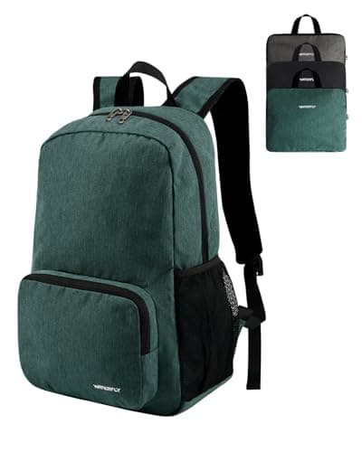 Waterfly 20L Foldable Backpack Daypack: Packable Travel Backpack