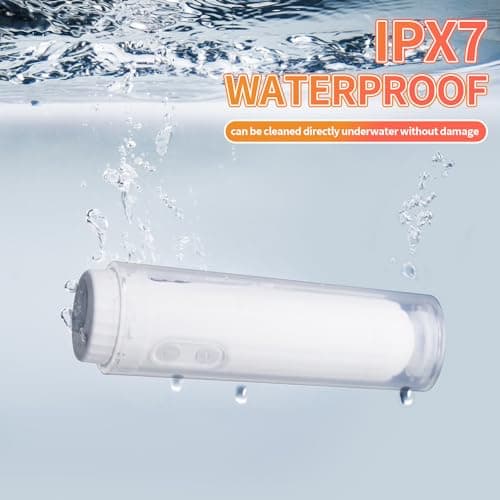 Rechargeable Portable Travel Bidet 180ML, IPX7 Waterproof Electric Bidet Sprayer with 3 Spraying Modes for Personal Hygiene Cleaning, Soothing Postnatal Care, Perineal & Hemorrhoid Treatment — view 4