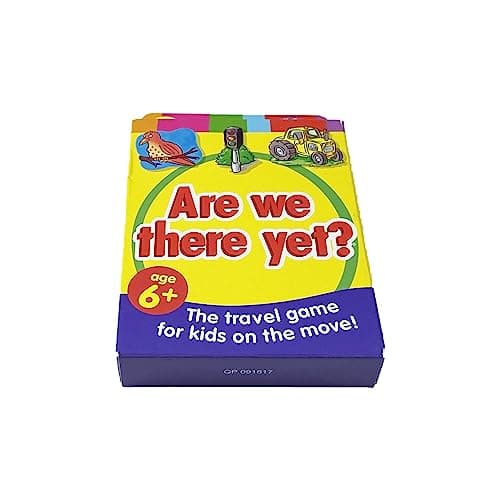 Paul Lamond 4605 Are We There Yet Travel Edition Card Game — view 5
