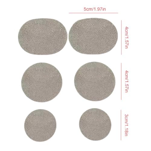 Shoe Patches for Holes,Self-Adhesive Hole Repairs - Flexible Shoe Patches for Dance Hiking Boots Running Sneakers Luggage Hat Baby Clothes Costume Jackets — view 5