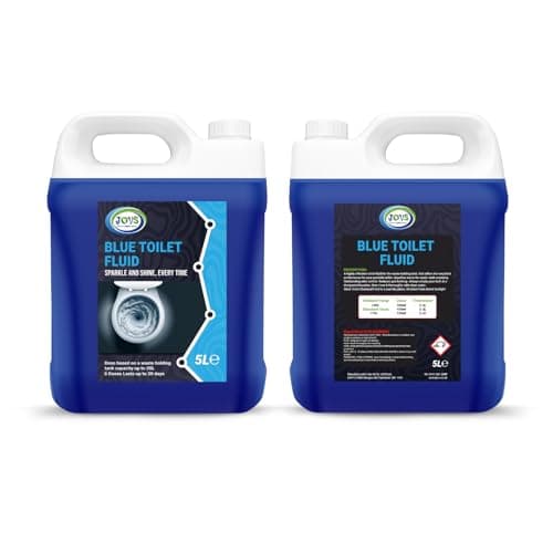 Blue Chemical Toilet Fluid 5L For Motorhomes & Caravans | Eco-Friendly, Odour Eliminator | Up to 50 Treatments — view 3