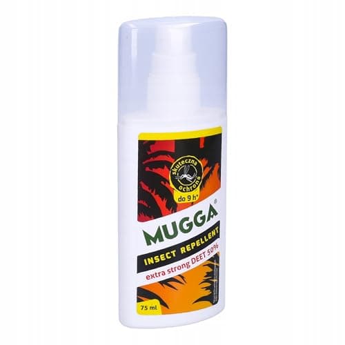 Mugga Effective Insect Mosquito Repellent 8 Hours Tropical Travel Spray Roll-on (Insect Mosquito Repellent Spray 50% 75ml) — view 5