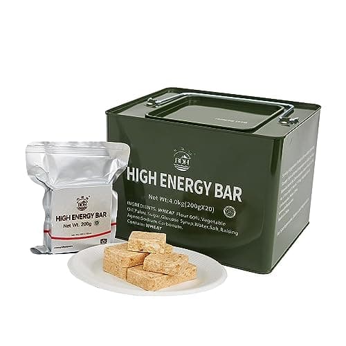 Original Flavour Emergency Food, High Energy Biscuits, 20 Pack Tin