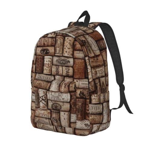 FEYUNYAN Casual Canvas Backpack Unisex, Lightweight Daypack For Work Travel — view 2