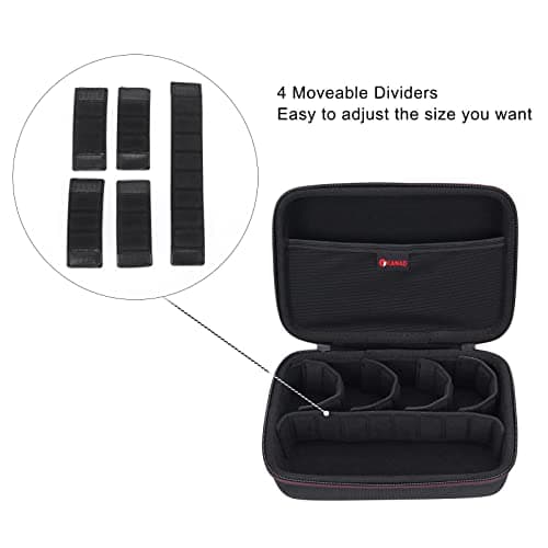 XANAD Hard Camera Case for GoPro Hero/DJI Osmo Action/AKASO Action Camera — view 4