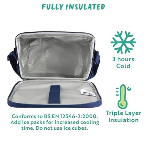 Polar Gear 5L Insulated Lunch Bag - PG Protect Antibacterial Cool Bag — view 4