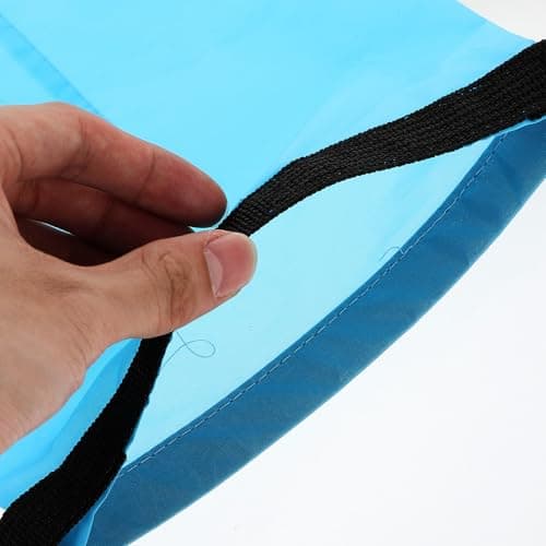 GRIRIW Waterproof Dry Bag Blue 1.5l 2.5l 3.5l Nylon 3pcs Set — view 3