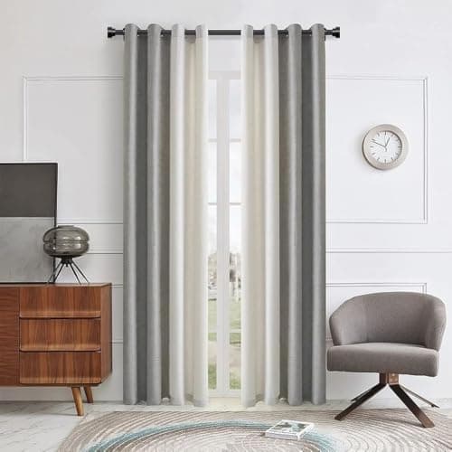 TUXCAXI Nordic Curtain Rod Set Single Double Pole,gold,其他 — view 2