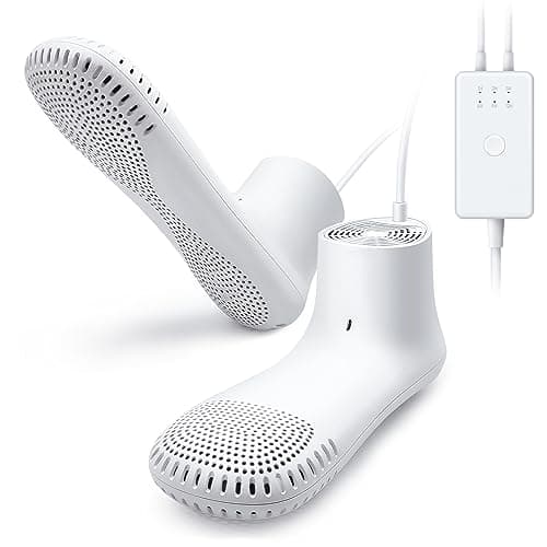 Home Care Wholesale Electric Shoe Dryer and Deodorizer -Enhanced Deodorising, Boot Dryer with Timer Shoes Socks Heater Boots Warmer, Built in Fan | No Noise