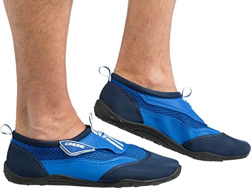 Cressi Unisex Reef Swimming Beach Shoes Azure Blue UK 11, Light Blue Blue, EU 45-UK 11 — view 2