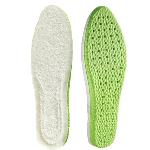 Thick Foam Insoles Comfortable Soft Elastic Extra Thick Shoe Inserts