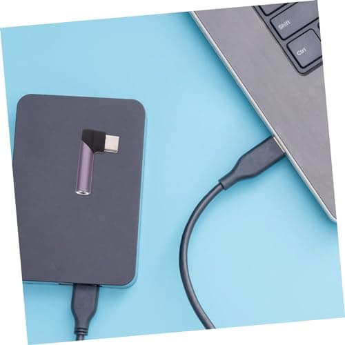 CAXUSD 2pcs USB C Headphone Adapter Cable Type C to Audio Adapter for Phone Converts Usb-c to Aux for Headphones for Travel and Daily Use — view 4