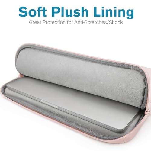TECOOL Puffy 13 13.3 Inch Laptop Sleeve Macbook Case for Macbook Neo Air 13 — view 4