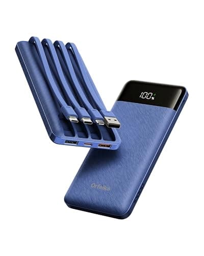 Orfeika 10000mAh Power Bank, 22.5W Fast Charging Portable Charger