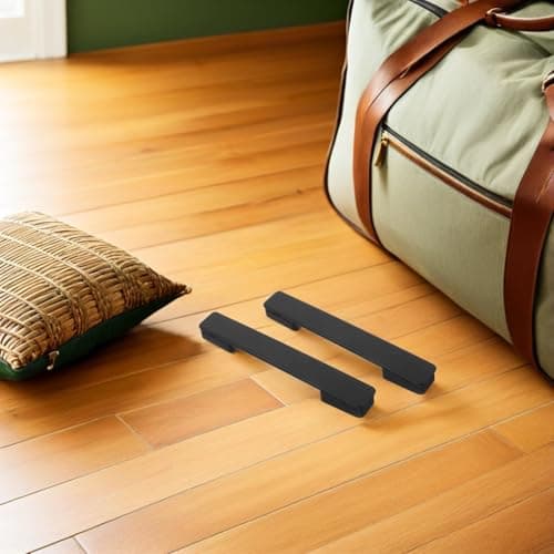 2pcs Plastic Suitcase Replacement Handle Black for Travel Case Repair — view 5