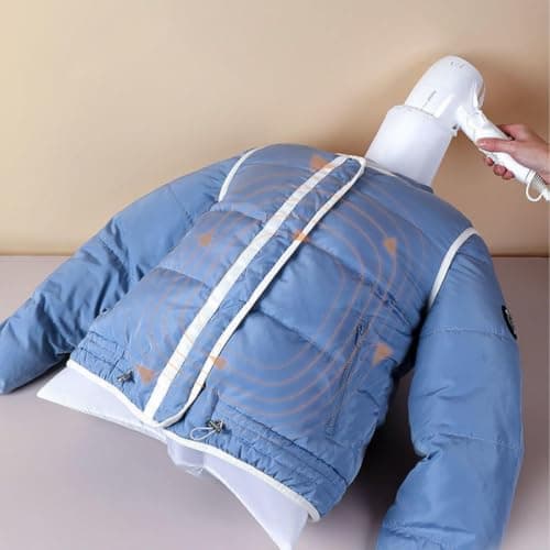 Garment Drying Bag, Foldable Clothes Dryer, Portable Laundry Accessory — view 2