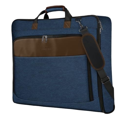 MATEIN Suit Carrier for Men, Travel Garment Bags with Strap for Business