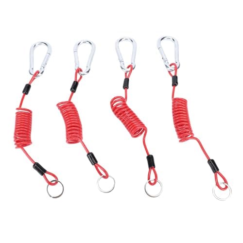 CCYLEZ 4FT Breakaway Trailer Cable, Heavy Duty Spring Wire — view 6