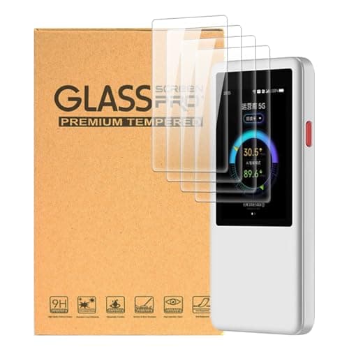 ESACMOT 4-Pack Screen Protector for ZTE Telstra 5G Hotspot 2