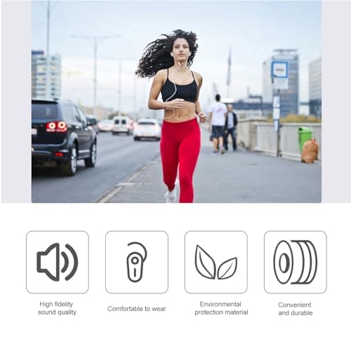 ULTECHNOVO Earphone Silicone Covers 20 Pack for Galaxy Comfortable Odorless Washable Replacement Earbud Covers for Daily Use — view 3
