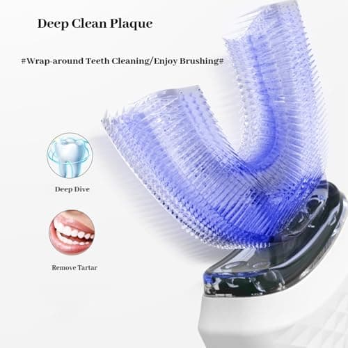 Dental Beam One Brush 30 Second Full Mouth Electric Toothbrush，Pink — view 5
