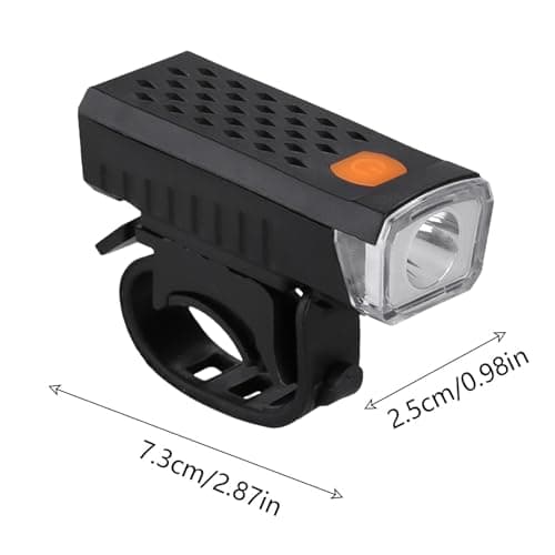 Cycle Headlight, Super Bright Cycle Light, Waterproof Ride Safety Light — view 2