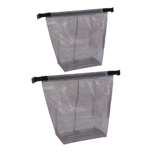 Wiffe Sportswears Bundles with Waterproof Fabric 2 Size, Gray