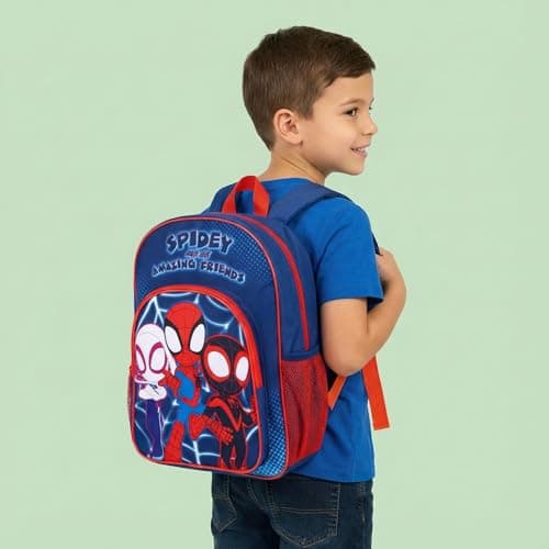 Spidey and His Amazing Friends Kids Backpack, Lightweight School Travel Bag — view 4