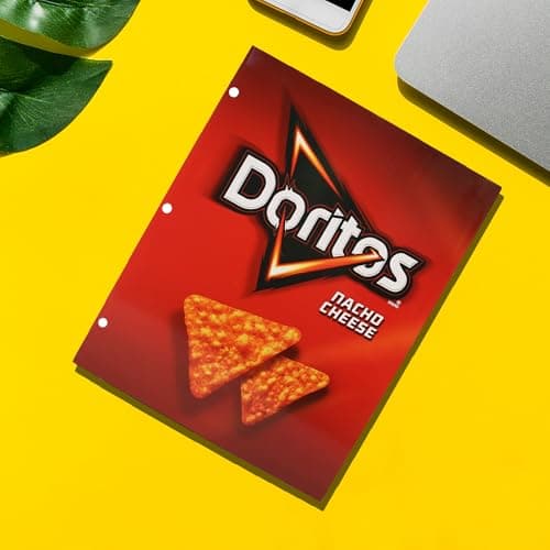 Doritos Kids Folders with Pockets for Girls and Boys 2 Pocket Folder for Kid — view 3