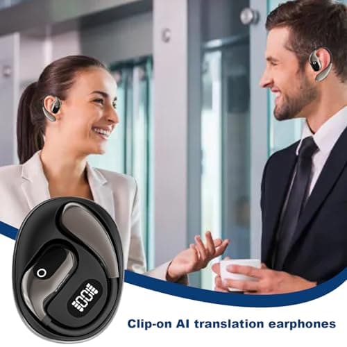Translation Earphones Intelligent Portable Wireless AI Translator — view 2