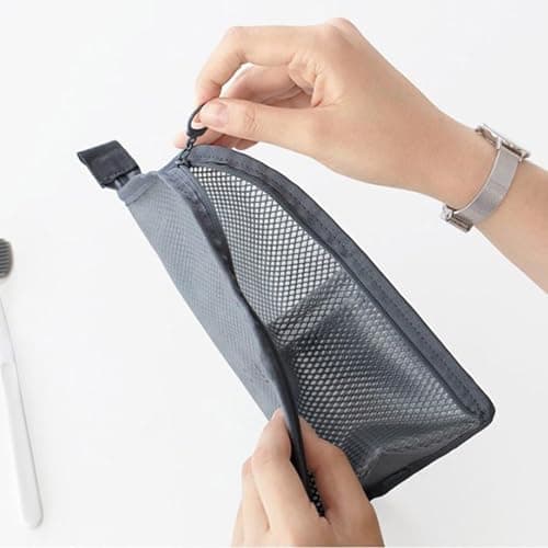Travel Toiletry Bag Large Capacity Wet Dry Separation — view 3
