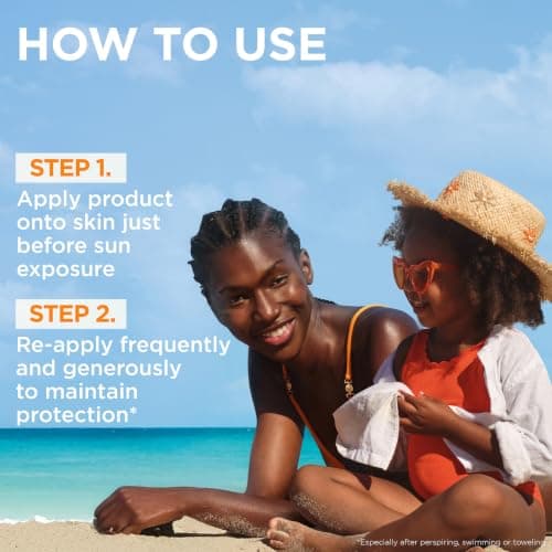 Garnier Ambre Solaire Sun Cream SPF 50+ Sensitive Advanced Kids Mist — view 6
